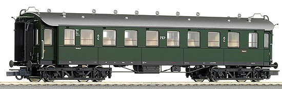 Passenger car 2nd class<br /><a href='images/pictures/Roco/45588.jpg' target='_blank'>Full size image</a>